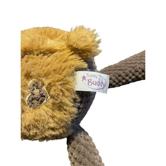 Scentsy Kids Brown Buddy Teddy Bear Scent Pak Compatible Plush - Picture 9 of 11